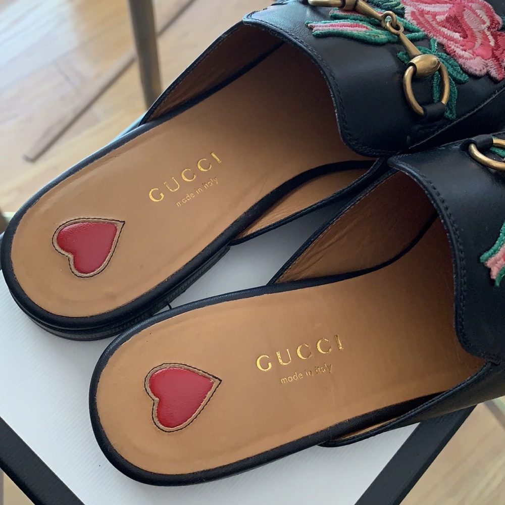 Gucci Princeton Bloom Mule - Picture 5 of 7